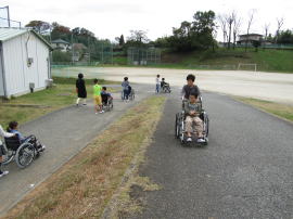 平成30年度福祉体験_高野小学校02