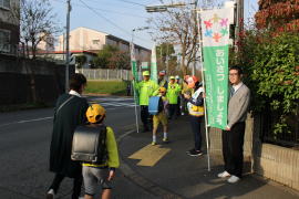 あいさつ運動10月31日（木曜日）_04