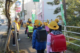 あいさつ運動11月1日（金曜日）_01