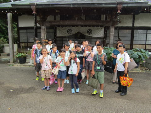 清瀧寺座禅会8月24日_07