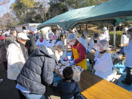 あわんとり（みずき野公園）への参加29年度1月14日