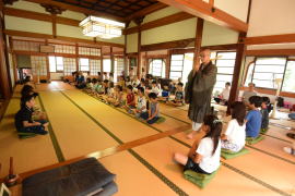 海禅寺座禅会8月4日_04