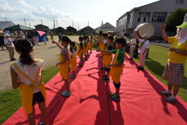 松ケ丘小学校夏祭り8月6日_03