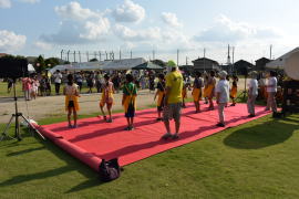 松ケ丘小学校夏祭り8月6日_05