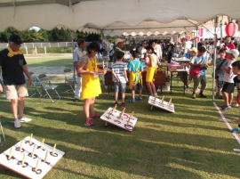 松ケ丘小学校夏祭り8月6日_06