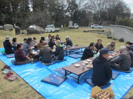 2017年大山新田地区「花見会」_1