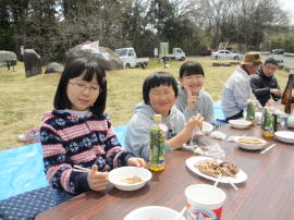 2017年大山新田地区「花見会」_2