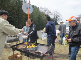 2017年大山新田地区「花見会」_3