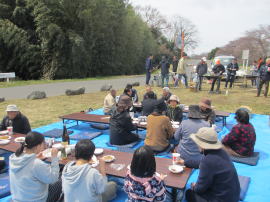 2017年大山新田地区「花見会」_4