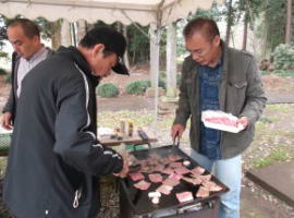 大山新田地区「花見会」2017_1