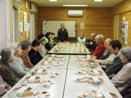 平成29年度_高齢者食事交流会01